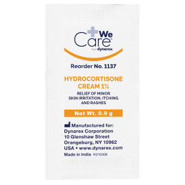 Hydrocortisone Cream 0.9g Foil Packet image 1