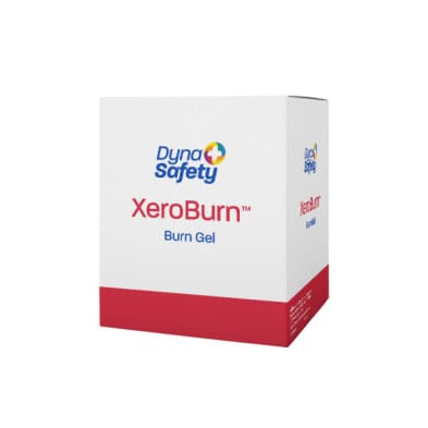 XeroBurn Burn Gel 3.5g Foil Packet - Box of 25 image
