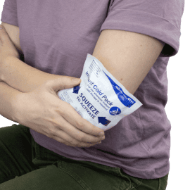 Instant Cold Pack 4" x 5" image 3