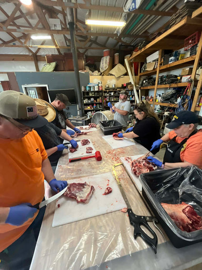 SHEEP PROCESSING WORKSHOP