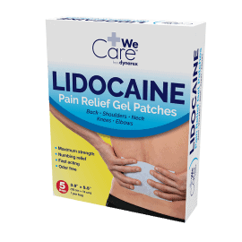Lidocaine Pain Relief Gel-Patch - Box of 5 image