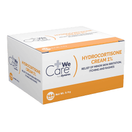 Hydrocortisone Cream 0.9g Foil Packet - Box of 144 image