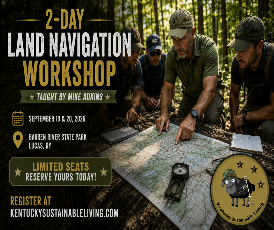 LAND NAVIGATION WORKSHOP