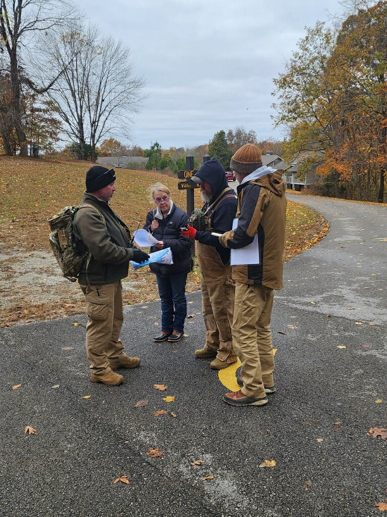LAND NAVIGATION WORKSHOP
