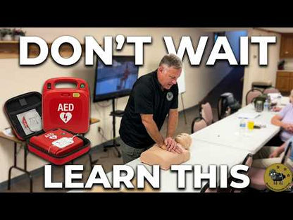 CPR, AED & First Aid Certification Class
