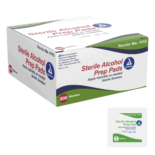 Alcohol Prep Pad - Sterile