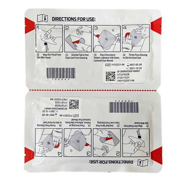 Hyfin Vent COMPACT Chest Seal Twin Pack - Image 3