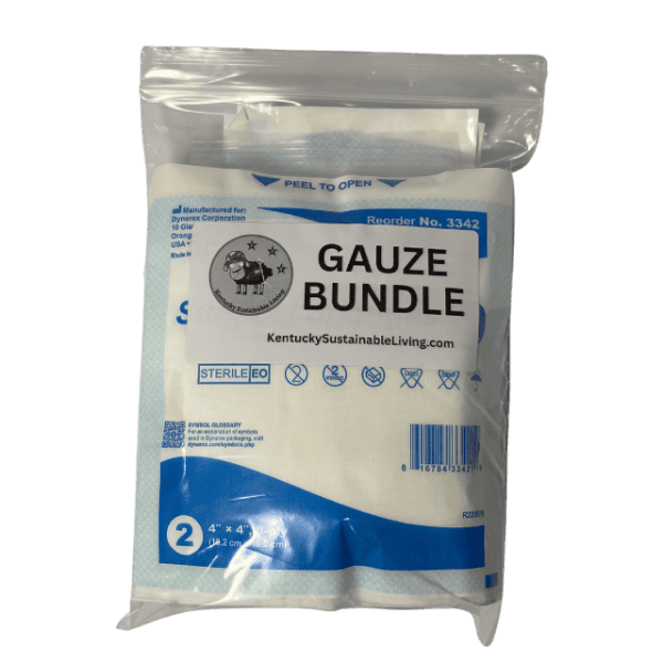 Gauze Bundle